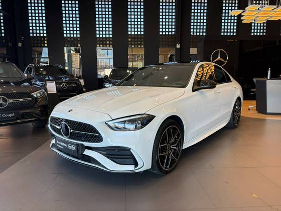 MERCEDES-BENZ C 300 2.0 EQ BOOST HÍBRIDO AMG LINE 9G-TRONIC