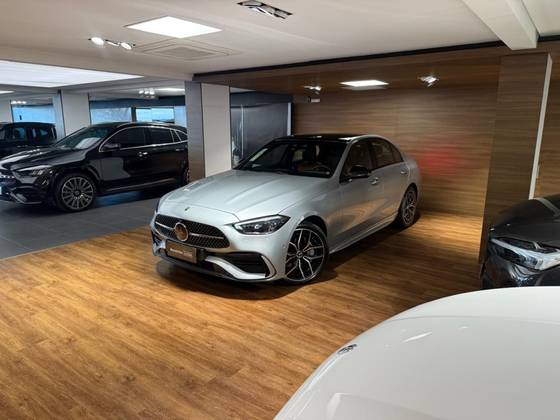 MERCEDES-BENZ C 300 2.0 EQ BOOST HÍBRIDO AMG LINE 9G-TRONIC