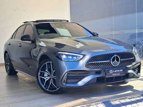 MERCEDES-BENZ C 300 2.0 EQ BOOST HÍBRIDO AMG LINE 9G-TRONIC