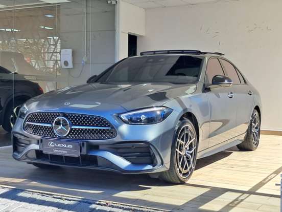 MERCEDES-BENZ-C 300-2.0 EQ BOOST HÍBRIDO AMG LINE 9G-TRONIC MERCEDES-BENZ-C 300-2024