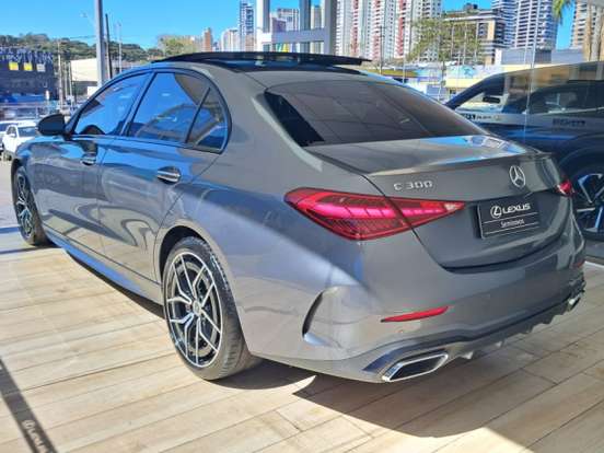 MERCEDES-BENZ-C 300-2.0 EQ BOOST HÍBRIDO AMG LINE 9G-TRONIC MERCEDES-BENZ-C 300-2024