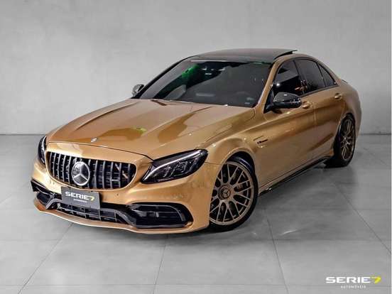 MERCEDES-BENZ-C 63 AMG-4.0 V8 TURBO S GASOLINA SEDAN 4P AUTOMÁTICO MERCEDES-BENZ-C 63 AMG-2015