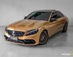 MERCEDES-BENZ C 63 AMG 4.0 V8 TURBO S GASOLINA SEDAN 4P AUTOMÁTICO MERCEDES-BENZ C 63 AMG 4.0 V8 TURBO S GASOLINA SEDAN 4P AUTOMÁTICO