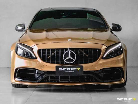 MERCEDES-BENZ-C 63 AMG-4.0 V8 TURBO S GASOLINA SEDAN 4P AUTOMÁTICO MERCEDES-BENZ-C 63 AMG-2015