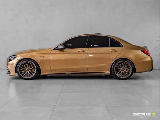 MERCEDES-BENZ-C 63 AMG-4.0 V8 TURBO S GASOLINA SEDAN 4P AUTOMÁTICO MERCEDES-BENZ-C 63 AMG-2015