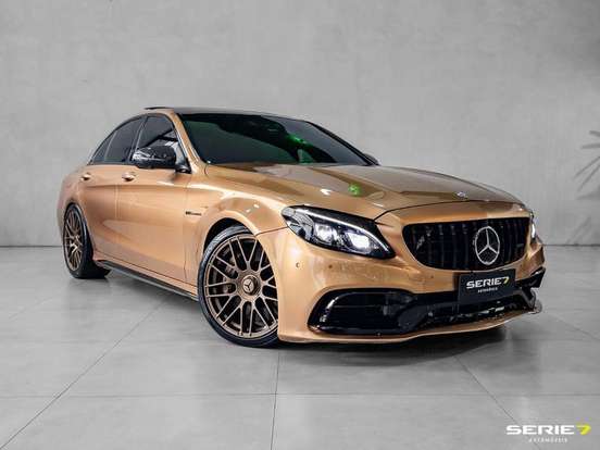MERCEDES-BENZ-C 63 AMG-4.0 V8 TURBO S GASOLINA SEDAN 4P AUTOMÁTICO MERCEDES-BENZ-C 63 AMG-2015