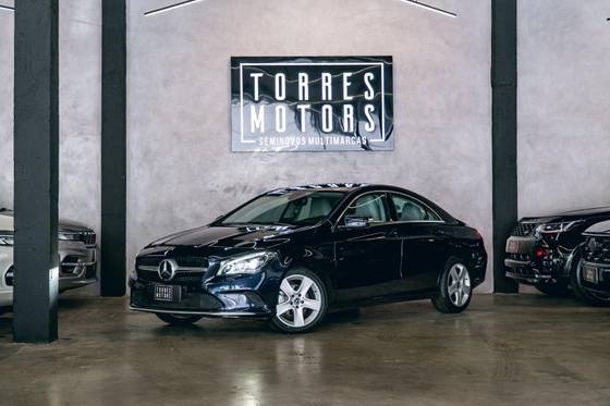 MERCEDES-BENZ CLA 180 1.6 CGI GASOLINA 7G-DCT