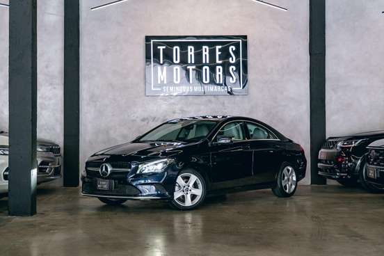 MERCEDES-BENZ-CLA 180-1.6 CGI GASOLINA 7G-DCT MERCEDES-BENZ-CLA 180-2018