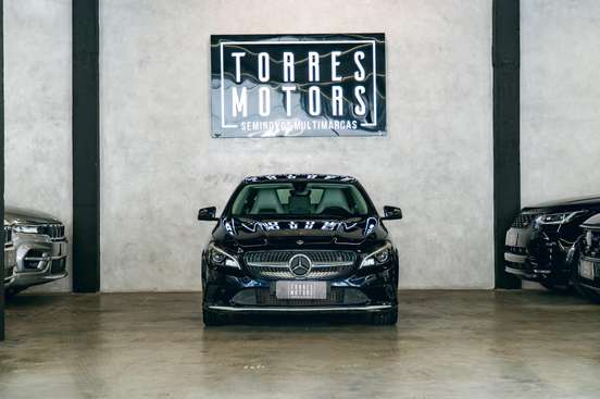 MERCEDES-BENZ-CLA 180-1.6 CGI GASOLINA 7G-DCT MERCEDES-BENZ-CLA 180-2018