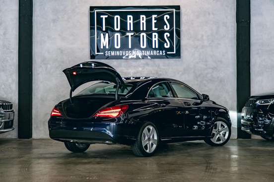 MERCEDES-BENZ-CLA 180-1.6 CGI GASOLINA 7G-DCT MERCEDES-BENZ-CLA 180-2018