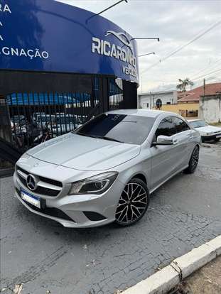 MERCEDES-BENZ-CLA 200-1.6 VISION 16V FLEX 4P AUTOMÁTICO MERCEDES-BENZ-CLA 200-2016