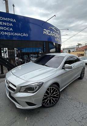 MERCEDES-BENZ-CLA 200-1.6 VISION 16V FLEX 4P AUTOMÁTICO MERCEDES-BENZ-CLA 200-2016