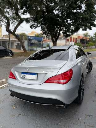 MERCEDES-BENZ-CLA 200-1.6 VISION 16V FLEX 4P AUTOMÁTICO MERCEDES-BENZ-CLA 200-2016