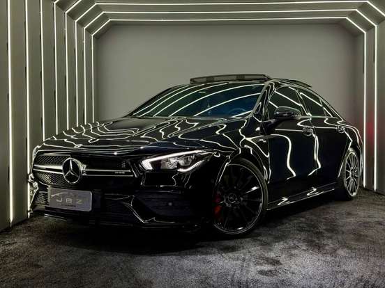 MERCEDES-BENZ-CLA 35 AMG-2.0 CGI GASOLINA 4MATIC 7G-DCT MERCEDES-BENZ-CLA 35 AMG-2022
