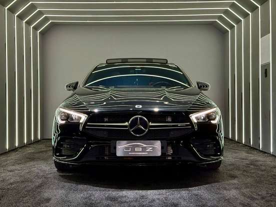 MERCEDES-BENZ-CLA 35 AMG-2.0 CGI GASOLINA 4MATIC 7G-DCT MERCEDES-BENZ-CLA 35 AMG-2022