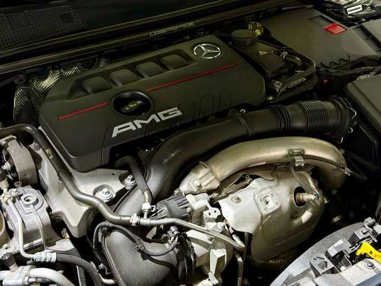 MERCEDES-BENZ-CLA 35 AMG-2.0 CGI GASOLINA 4MATIC 7G-DCT MERCEDES-BENZ-CLA 35 AMG-2022