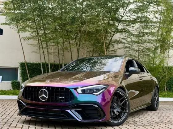 MERCEDES-BENZ CLA 45 AMG 2.0 CGI GASOLINA S 4MATIC SPEEDSHIFT