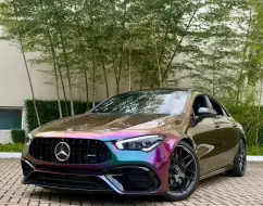 MERCEDES-BENZ CLA 45 AMG 2.0 CGI GASOLINA S 4MATIC SPEEDSHIFT MERCEDES-BENZ CLA 45 AMG 2.0 CGI GASOLINA S 4MATIC SPEEDSHIFT
