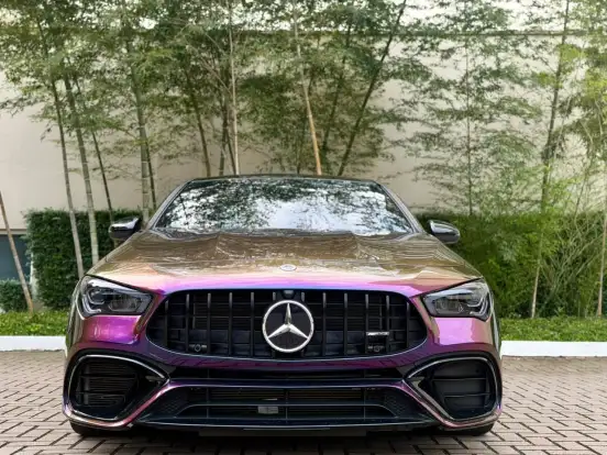 MERCEDES-BENZ-CLA 45 AMG-2.0 CGI GASOLINA S 4MATIC SPEEDSHIFT MERCEDES-BENZ-CLA 45 AMG-2022