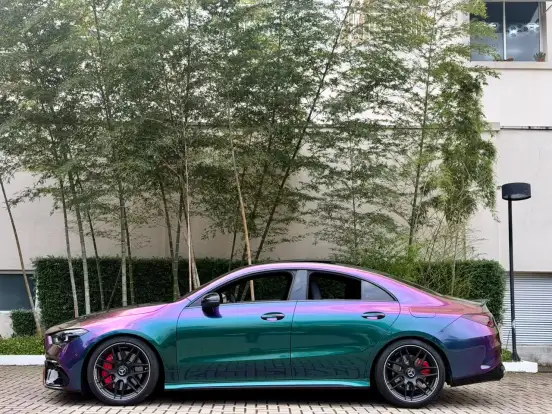 MERCEDES-BENZ-CLA 45 AMG-2.0 CGI GASOLINA S 4MATIC SPEEDSHIFT MERCEDES-BENZ-CLA 45 AMG-2022