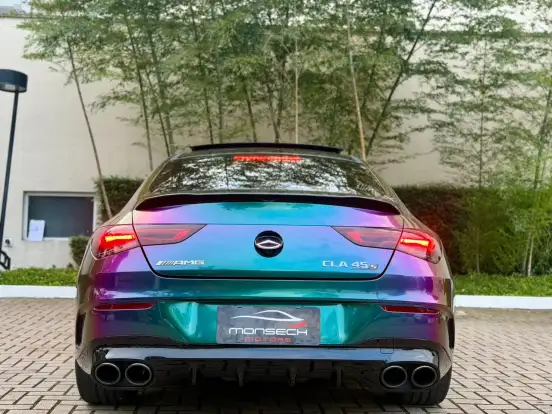 MERCEDES-BENZ-CLA 45 AMG-2.0 CGI GASOLINA S 4MATIC SPEEDSHIFT MERCEDES-BENZ-CLA 45 AMG-2022