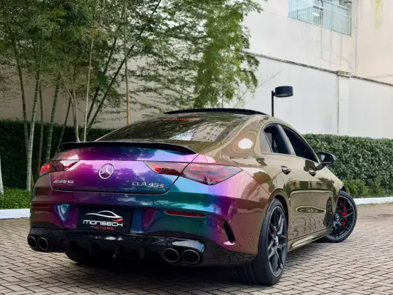 MERCEDES-BENZ-CLA 45 AMG-2022