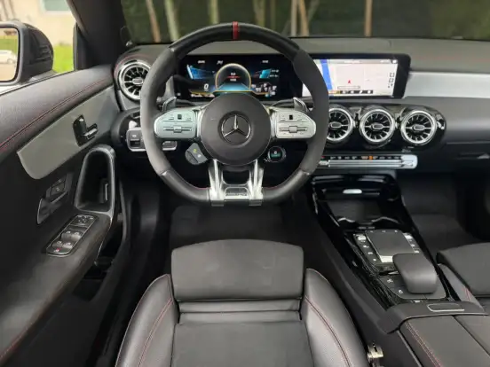 MERCEDES-BENZ-CLA 45 AMG-2.0 CGI GASOLINA S 4MATIC SPEEDSHIFT MERCEDES-BENZ-CLA 45 AMG-2022