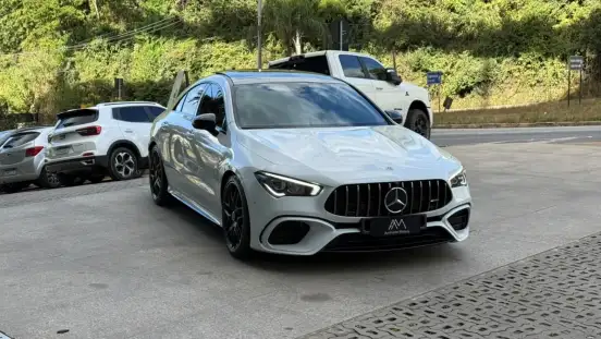 MERCEDES-BENZ-CLA 45 AMG-2022