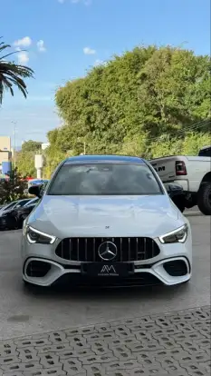 MERCEDES-BENZ-CLA 45 AMG-2.0 CGI GASOLINA S 4MATIC SPEEDSHIFT MERCEDES-BENZ-CLA 45 AMG-2022