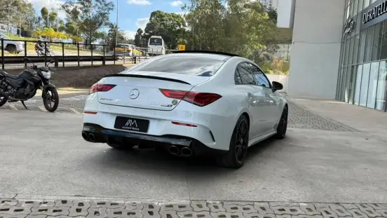 MERCEDES-BENZ-CLA 45 AMG-2.0 CGI GASOLINA S 4MATIC SPEEDSHIFT MERCEDES-BENZ-CLA 45 AMG-2022