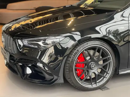 MERCEDES-BENZ-CLA 45 AMG-2.0 CGI GASOLINA S 4MATIC SPEEDSHIFT MERCEDES-BENZ-CLA 45 AMG-2025
