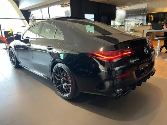 MERCEDES-BENZ-CLA 45 AMG-2.0 CGI GASOLINA S 4MATIC SPEEDSHIFT MERCEDES-BENZ-CLA 45 AMG-2025