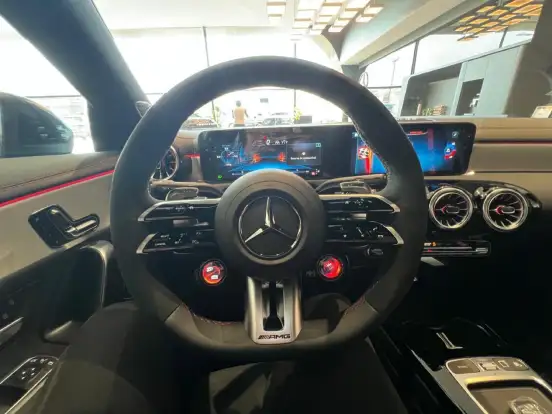 MERCEDES-BENZ-CLA 45 AMG-2.0 CGI GASOLINA S 4MATIC SPEEDSHIFT MERCEDES-BENZ-CLA 45 AMG-2025