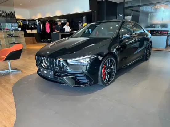 MERCEDES-BENZ-CLA 45 AMG-2025