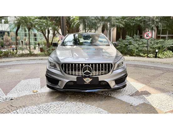 MERCEDES-BENZ-CLA 45 AMG-2.0 16V TURBOCHARGED GASOLINA 4P AUTOMÁTICO MERCEDES-BENZ-CLA 45 AMG-2014