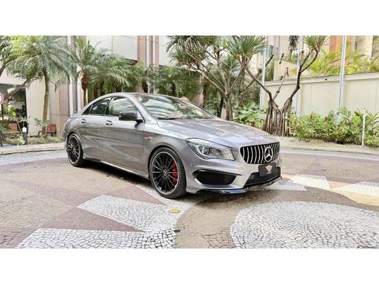 MERCEDES-BENZ-CLA 45 AMG-2.0 16V TURBOCHARGED GASOLINA 4P AUTOMÁTICO MERCEDES-BENZ-CLA 45 AMG-2014
