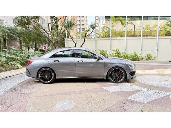 MERCEDES-BENZ-CLA 45 AMG-2.0 16V TURBOCHARGED GASOLINA 4P AUTOMÁTICO MERCEDES-BENZ-CLA 45 AMG-2014