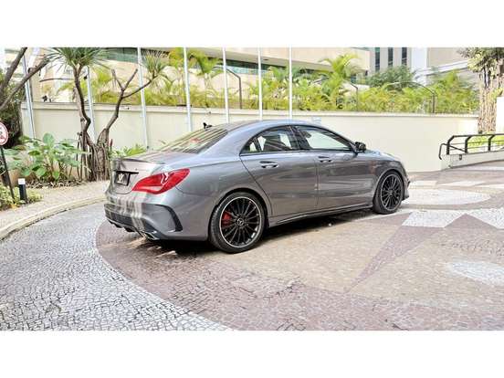 MERCEDES-BENZ-CLA 45 AMG-2.0 16V TURBOCHARGED GASOLINA 4P AUTOMÁTICO MERCEDES-BENZ-CLA 45 AMG-2014