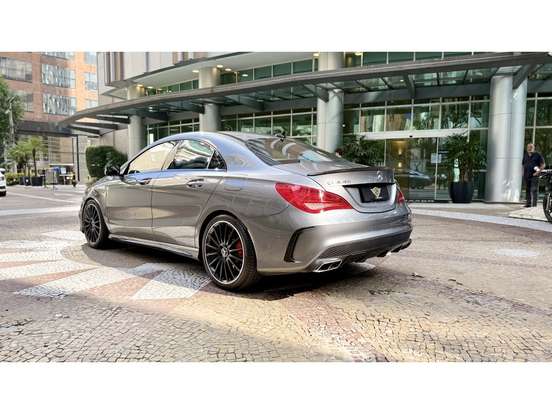 MERCEDES-BENZ-CLA 45 AMG-2.0 16V TURBOCHARGED GASOLINA 4P AUTOMÁTICO MERCEDES-BENZ-CLA 45 AMG-2014