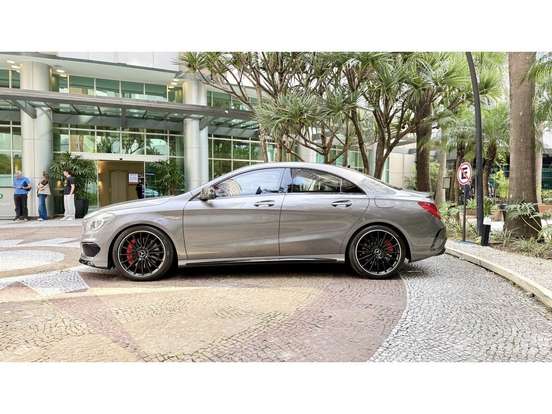 MERCEDES-BENZ-CLA 45 AMG-2.0 16V TURBOCHARGED GASOLINA 4P AUTOMÁTICO MERCEDES-BENZ-CLA 45 AMG-2014