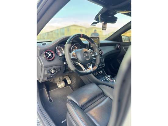 MERCEDES-BENZ-CLA 45 AMG-2.0 16V TURBOCHARGED GASOLINA 4P AUTOMÁTICO MERCEDES-BENZ-CLA 45 AMG-2015