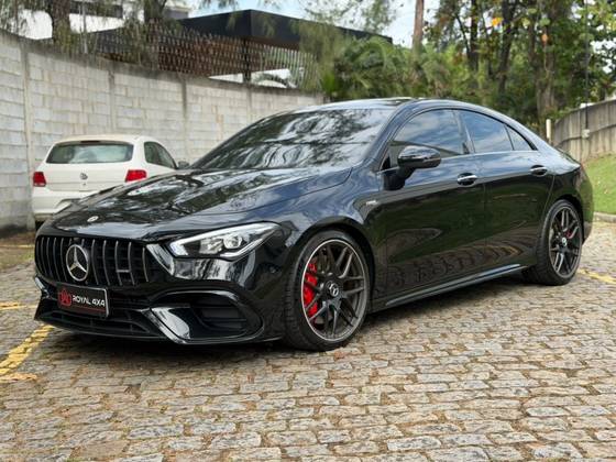 MERCEDES-BENZ CLA 45 AMG 2.0 CGI GASOLINA S 4MATIC SPEEDSHIFT