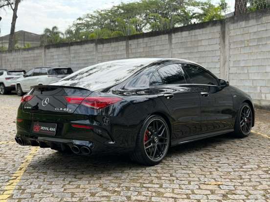 MERCEDES-BENZ-CLA 45 AMG-2.0 CGI GASOLINA S 4MATIC SPEEDSHIFT MERCEDES-BENZ-CLA 45 AMG-2023