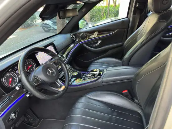 MERCEDES-BENZ-E 250-2.0 CGI GASOLINA EXCLUSIVE 9G-TRONIC MERCEDES-BENZ-E 250-2016