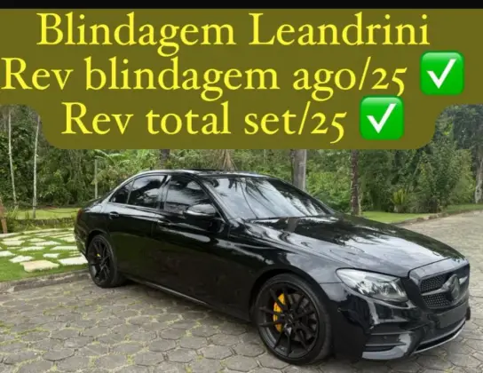 MERCEDES-BENZ E 43 AMG 3.0 V6 GASOLINA 4MATIC 9G-TRONIC