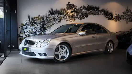 MERCEDES-BENZ-E 55 AMG-2003