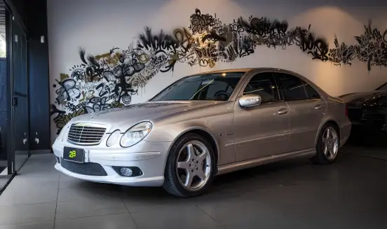 MERCEDES-BENZ-E 55 AMG-2003