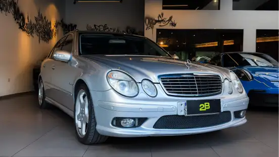 MERCEDES-BENZ-E 55 AMG-2003