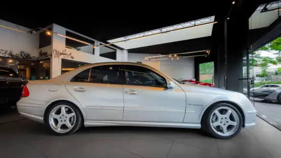 MERCEDES-BENZ-E 55 AMG-2003