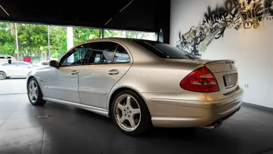 MERCEDES-BENZ-E 55 AMG-2003